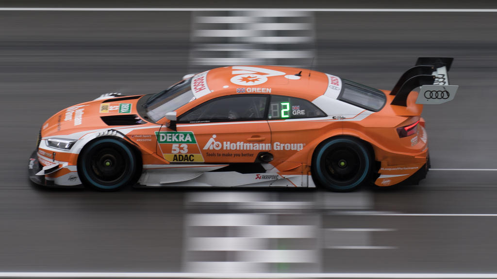 Jamie Green konnte nach den DTM-Rennen nur selten jubeln