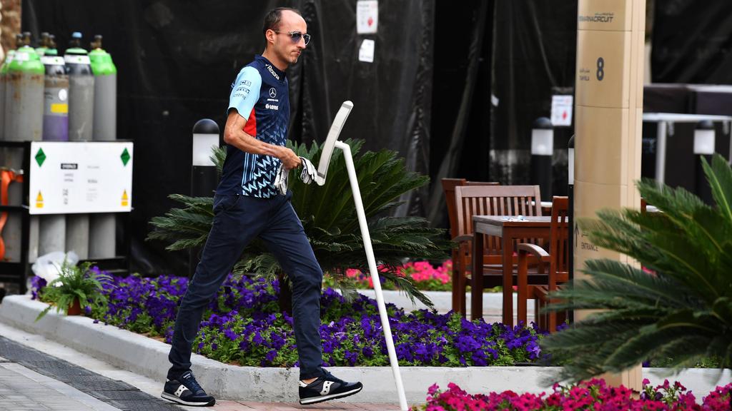Robert Kubica ist zurück in der Formel 1 Robert Kubica ist zurück in der Formel 1