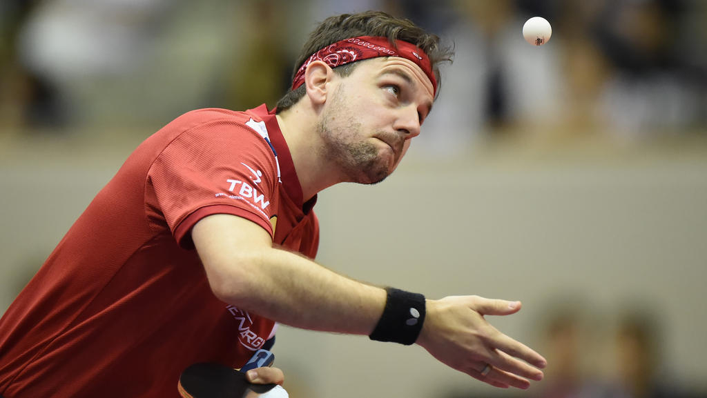 Timo Boll hat 2018 seinen x-ten Frühling erlebt Timo Boll hat 2018 seinen x-ten Frühling erlebt