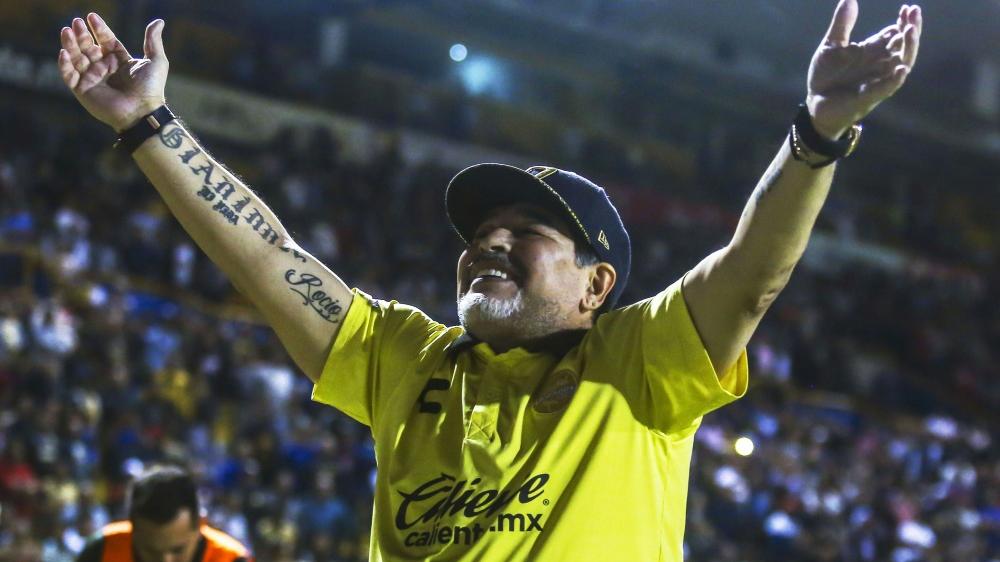 Der Aufstieg rückt für Diego Maradonas Mannschaft näher