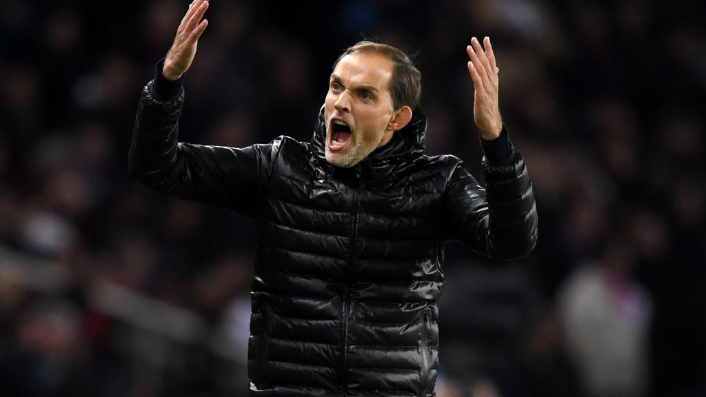 Thomas Tuchel greift mit fast unverändertem Personal in die Rückrunde ein Thomas Tuchel greift mit fast unverändertem Personal in die Rückrunde ein