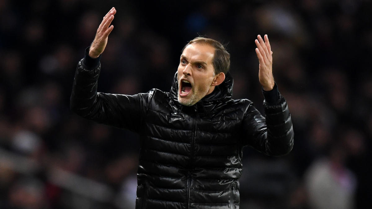 Die dünne Personaldecke ärgert Thomas Tuchel Die dünne Personaldecke ärgert Thomas Tuchel