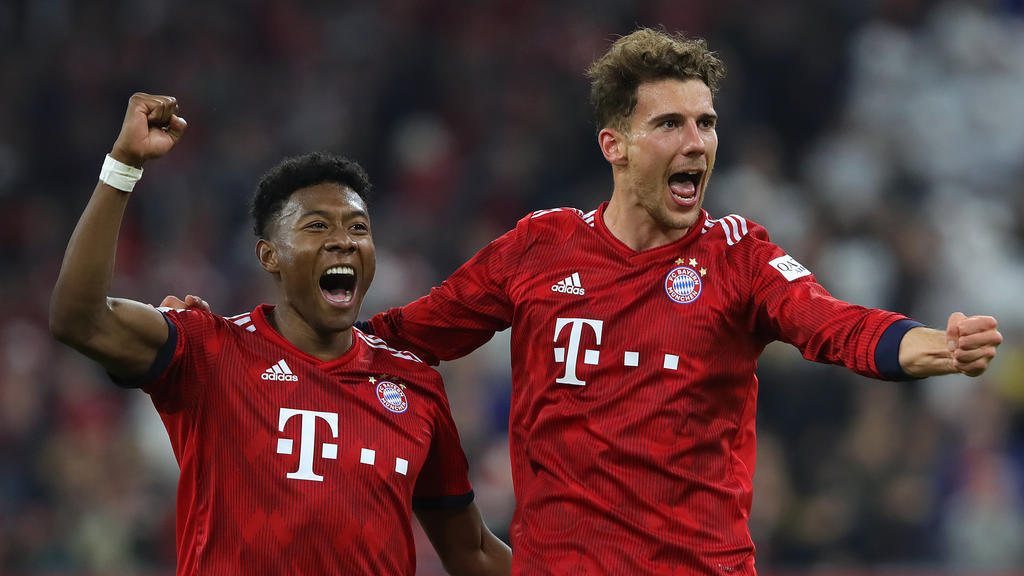 Der FC Bayern befindet sich wieder auf Meisterkurs