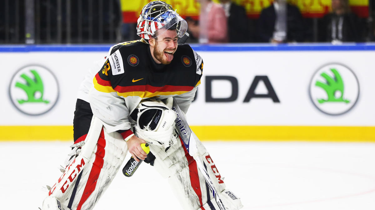Philipp Grubauer fährt mit dem DEB-Team zur WM Philipp Grubauer fährt mit dem DEB-Team zur WM