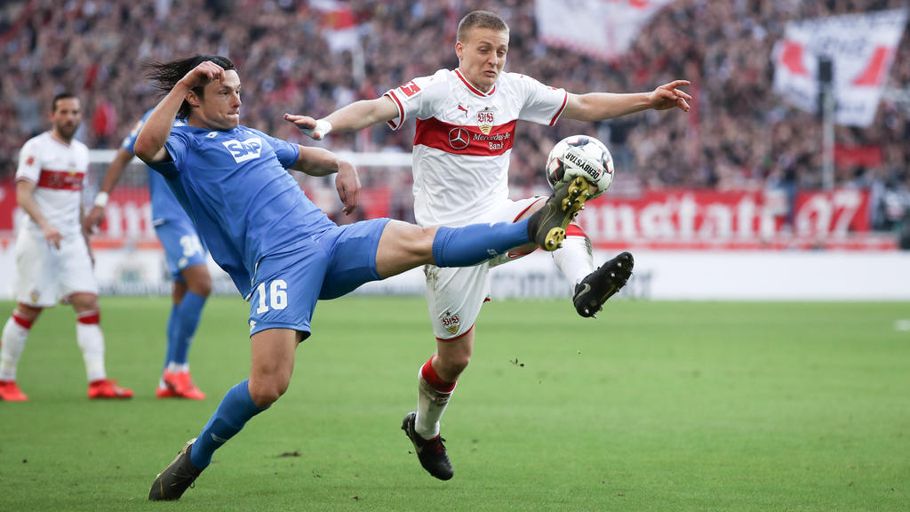 Santiago Ascacíbar könnte den VfB Stuttgart in Richtung Russland verlassen