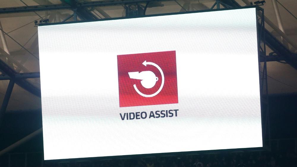 Der DFB ist mit dem VAR zufrieden Der DFB ist mit dem VAR zufrieden
