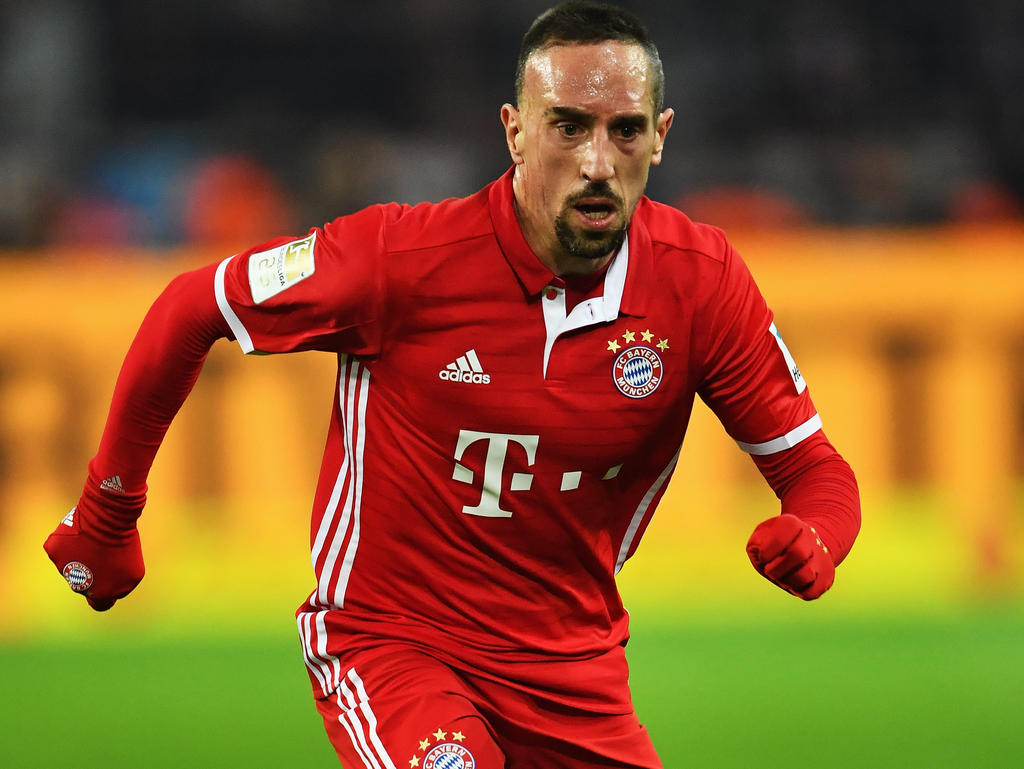 Franck Ribéry kann sich ein Karriereende in München vorstellen