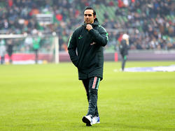 Werder-Trainer Alexander Nouri steht unter Druck