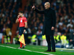 Zidane puede dejar de ser entrenador del Madrid en junio. (Foto: Getty)