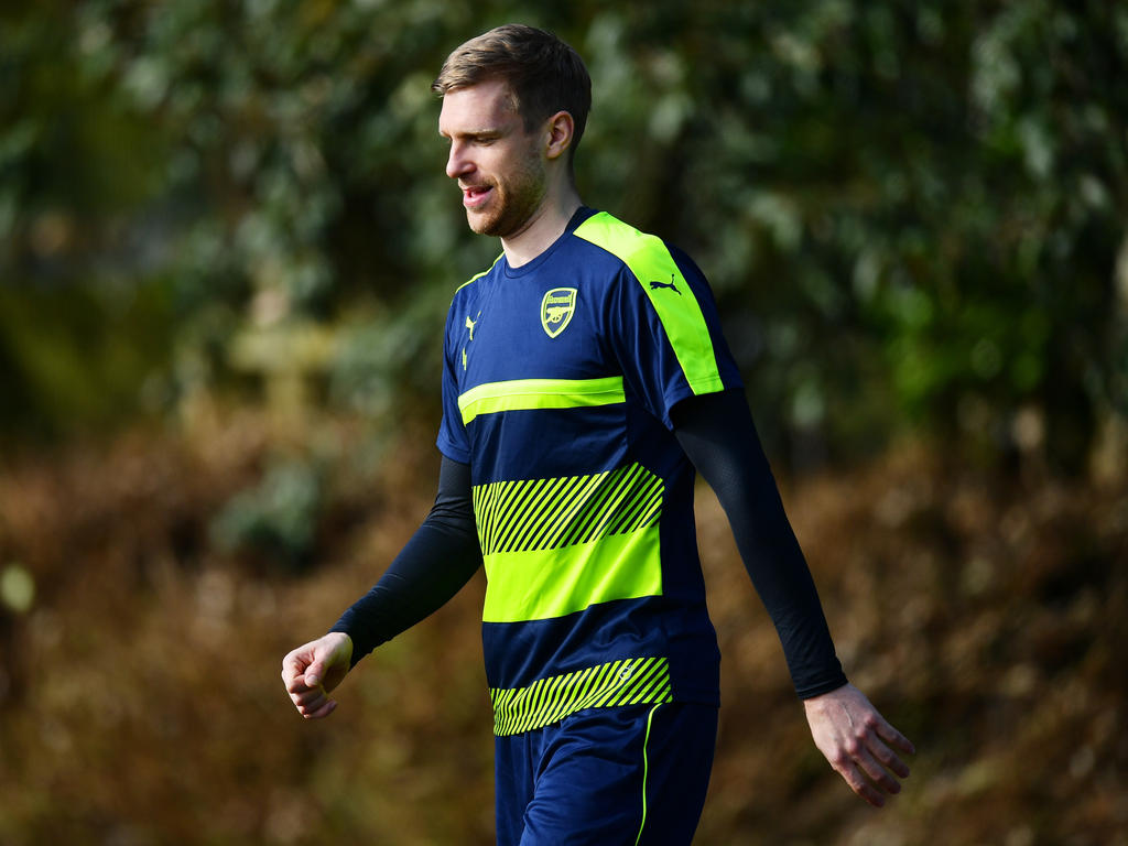 Per Mertesacker brennt auf sein Comeback Per Mertesacker brennt auf sein Comeback