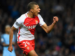 Kylian Mbappé steht bei zahlreichen Top-Klubs auf der Wunschliste