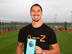 Das Lachen ist zurück: Zlatan Ibrahimović arbeitet an seinem Comeback