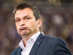 Christian Heidel weiß, dass sein Experiment mit Domenico Tedesco gelingen muss