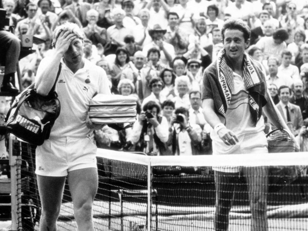 Friedhof Der Stars Favoritensturze In Wimbledon