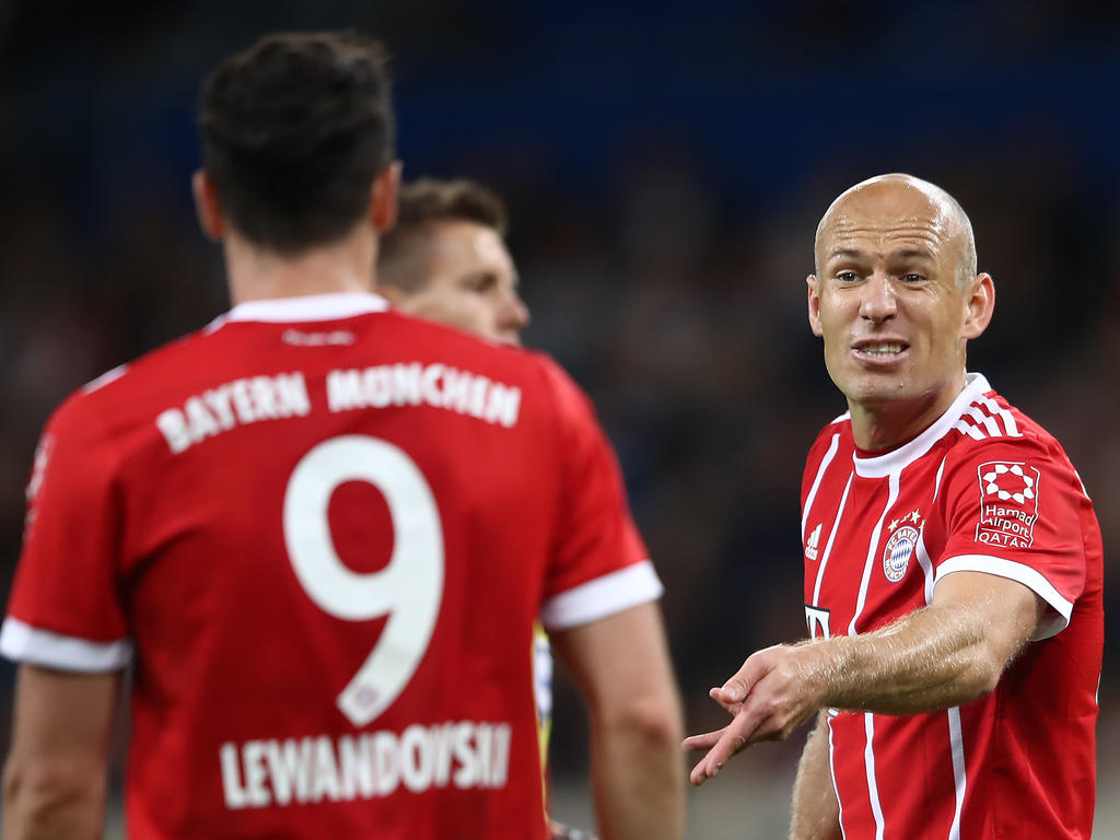 Beim FC Bayern gibt es derzeit viel Gesprächsbedarf Beim FC Bayern gibt es derzeit viel Gesprächsbedarf
