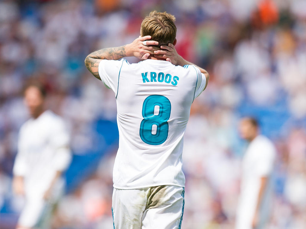 Toni Kroos wird das nächste Liga-Spiel der Königlichen verpassen