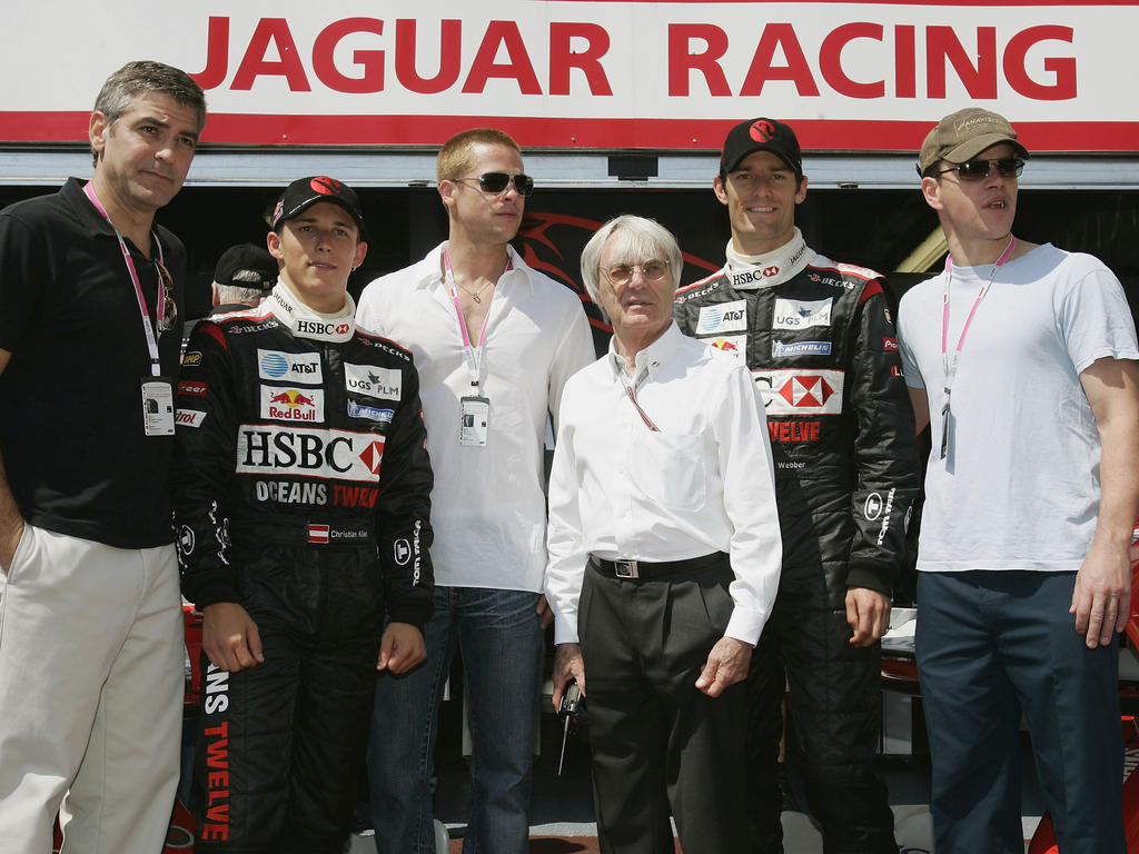 Ocean's 11 Cast in der Boxengasse