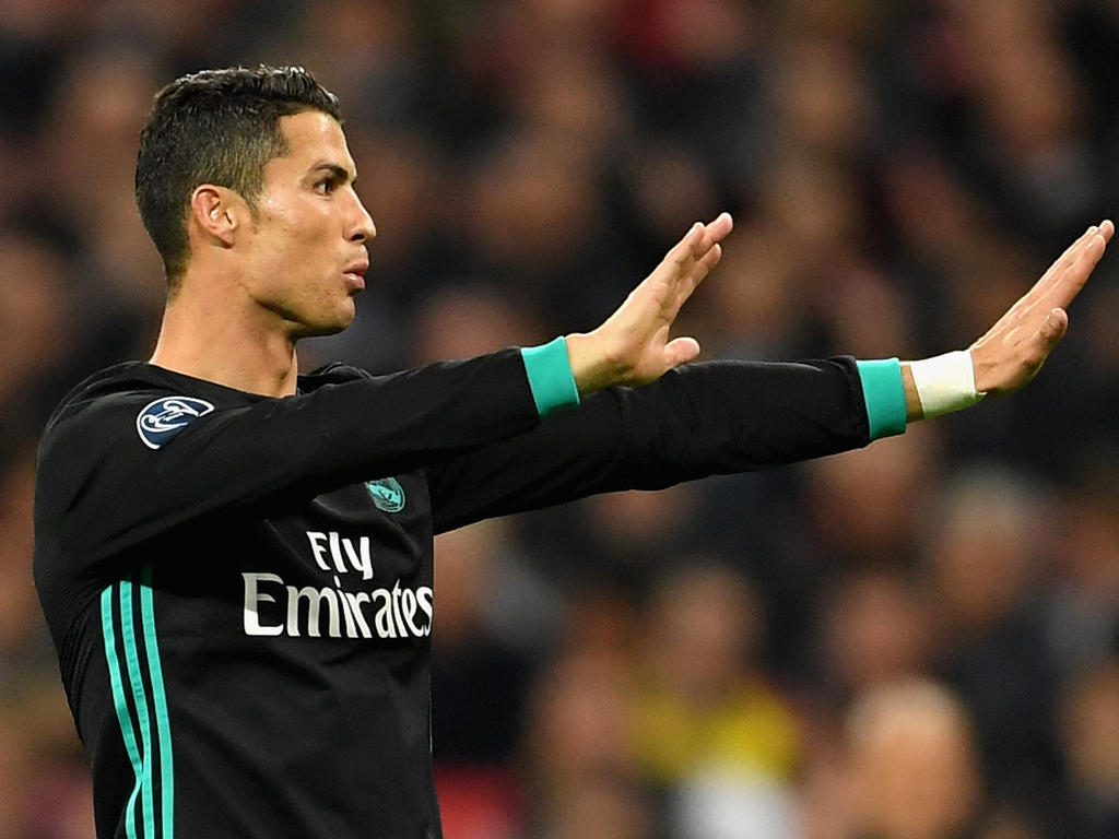 Lässt sich nicht nervös machen: Cristiano Ronaldo