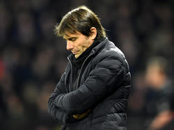 Die Sorgenfalten sind Chelseas Coach Conte nach dem 1:4 gegen Watford anzusehen