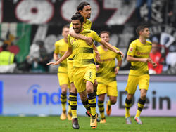 Liefen jahrelang gemeinsam für den BVB auf: Nuri Sahin (vorne) und Neven Subotic