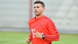 Lucas Hernández trainiert derzeit noch individuell