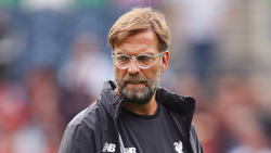 Jürgen Klopp sieht Liverpool nicht in der Favoritenrolle