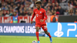 Kingsley Coman spielt seit 2015 beim FC Bayern München