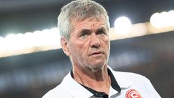 Verteidigt die Vereins-Führung von Fortuna Düsseldorf: Friedhelm Funkel