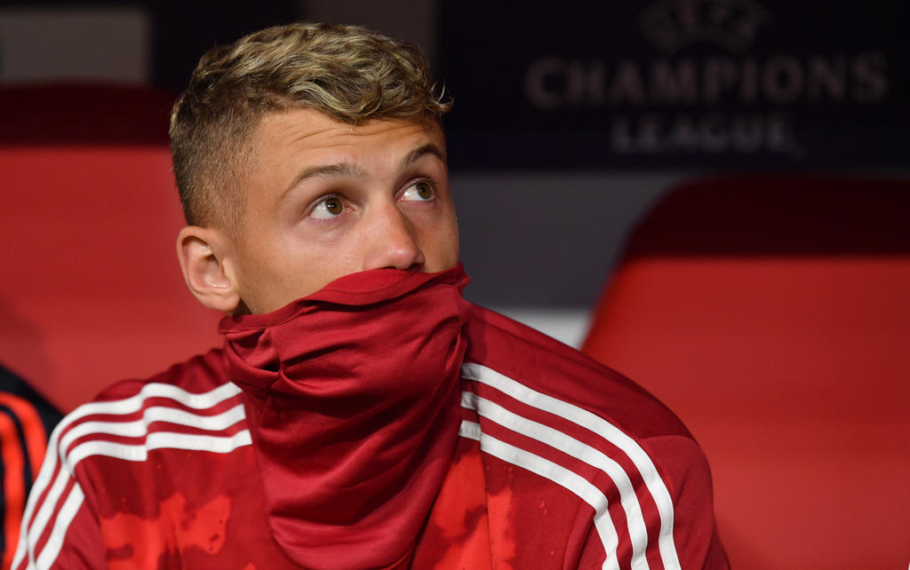 Bisher enttäuschend: Mickael Cuisance (FC Bayern)