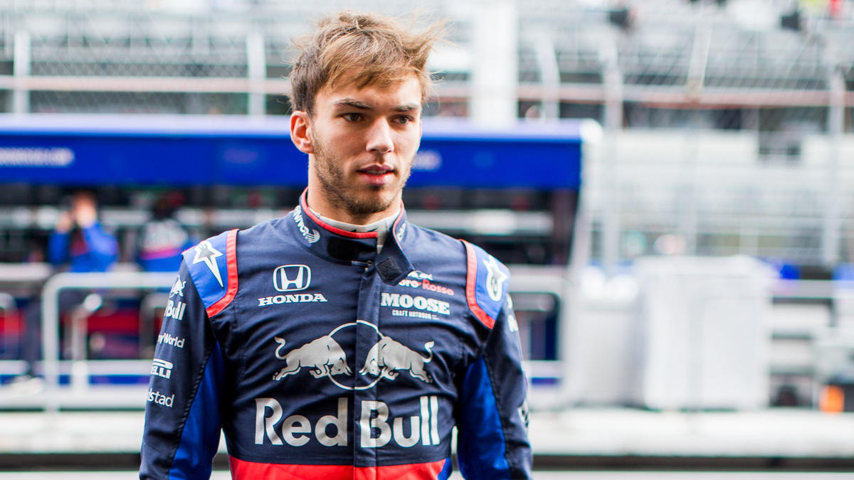 Gasly kämpft in Mexiko mit einem Virus, Details bleiben unter Verschluss Gasly kämpft in Mexiko mit einem Virus, Details bleiben unter Verschluss