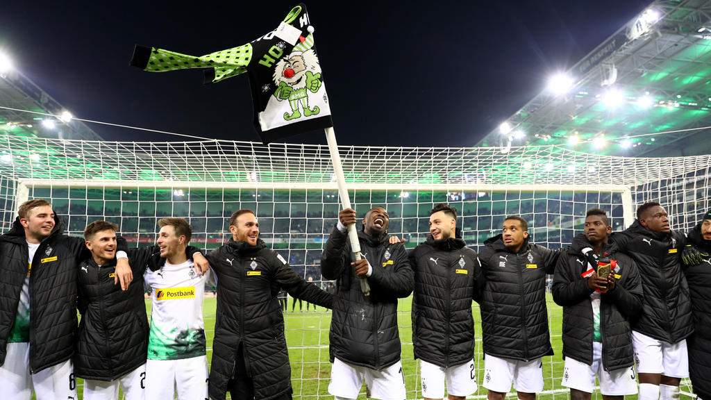 In Gladbach ist die Stimmung derzeit gut In Gladbach ist die Stimmung derzeit gut