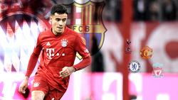FC Bayern? Barca? England? Wie geht der Weg von Coutinho weiter?