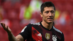 Robert Lewandowski vom FC Bayern weckt bei der Konkurrenz Begehrlichkeiten