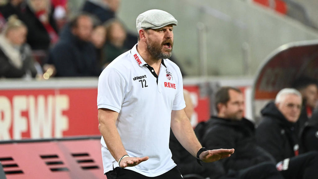 Steffen Baumgart und der 1. FC Köln testen gegen Paderborn