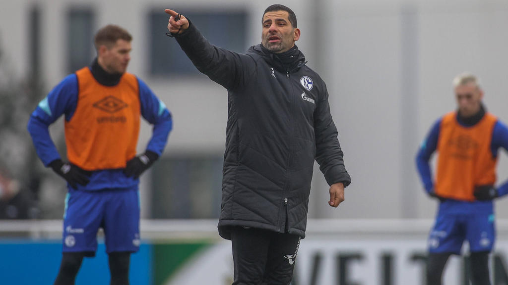 Dimitrios Grammozis will mit dem FC Schalke zurück in die 1. Bundesliga