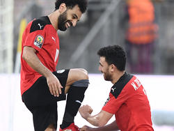Salah als Ägyptens Matchwinner gegen Marokko