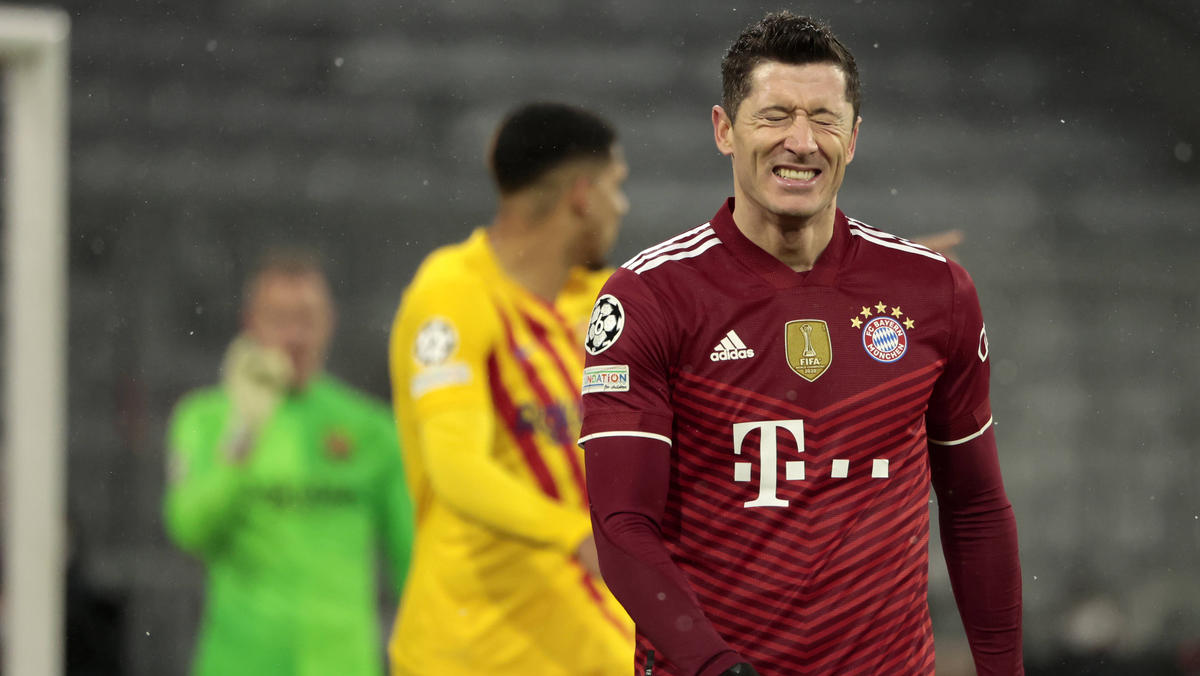 Robert Lewandowski hat genug vom FC Bayern