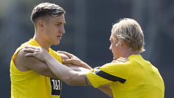 Teamkollegen beim BVB: Nico Schlotterbeck und Julian Brandt