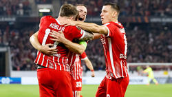 Der SC Freiburg bejubelte in der Conference League den späten Ausgleich