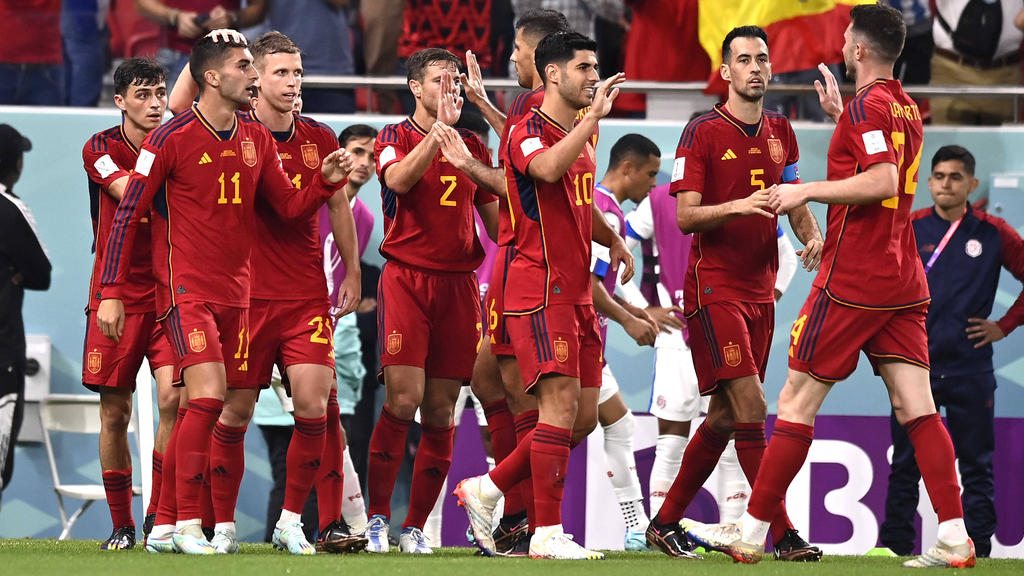 Spanien überzeugt zum Auftakt der Fußball-WM