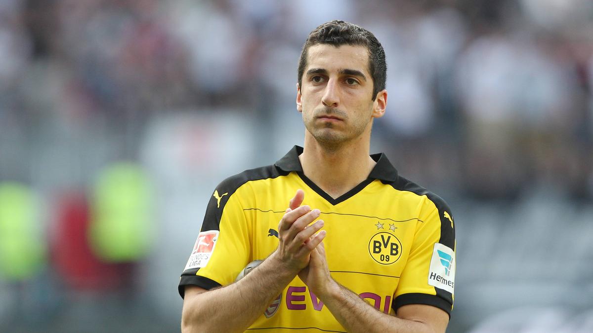 Spielte von 2013 bis 2016 beim BVB: Henrikh Mkhitaryan