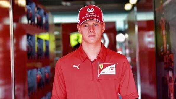 Mick Schumacher ist eines von vielen Nachwuchstalenten bei Ferrari