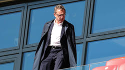 Ralf Rangnick und Red Bull stehen offenbar vor einer Trennung