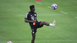 Alphonso Davies steht beim FC Bayern München unter Vertrag