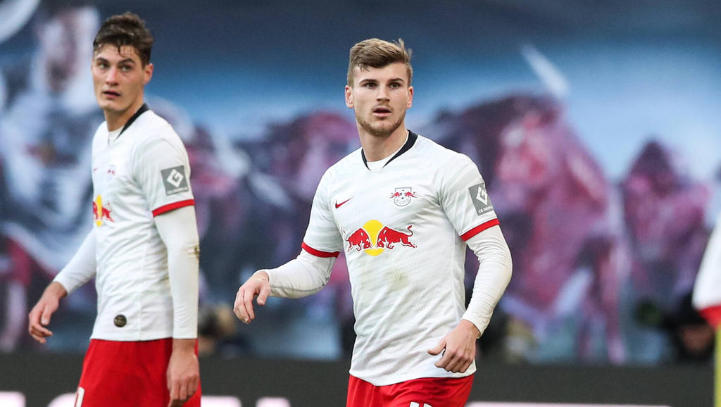 Timo Werner (r.) wird nicht mehr für RB Leipzig auflaufen, Patrik Schick soll hingegen bleiben