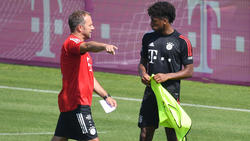 Kingsley Coman wird dem FC Bayern in den nächsten Tagen fehlen