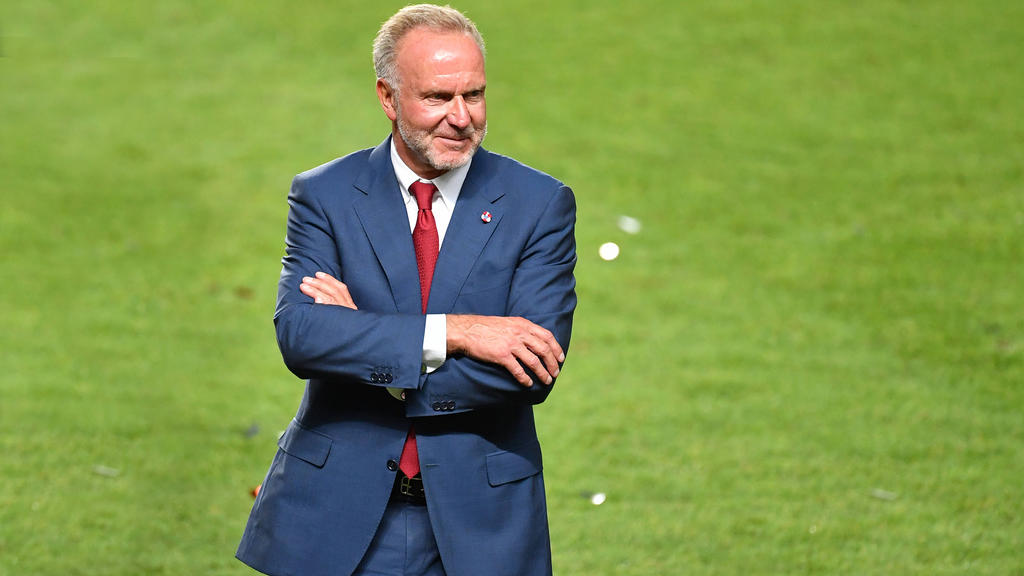 Karl-Heinz Rummenigge geht in sein letztes Jahr als Boss beim FC Bayern