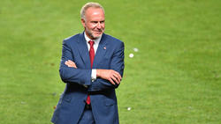 Karl-Heinz Rummenigge hat auf die bevorstehende Rückrunde geblickt