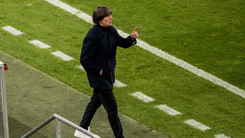 Bundestrainer Joachim Löw will mit der Nationalelf mindestens ins EM-Halbfinale