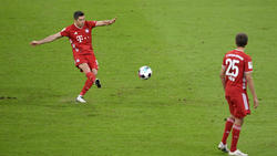 Robert Lewandowski ist seit Jahren die Tor-Versicherung des FC Bayern